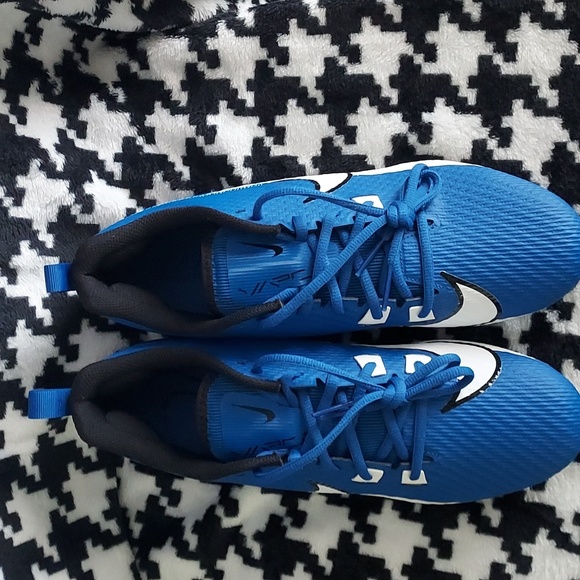 Nike Vapor Edge Speed 360 2 Game Royal White Size 10.5 - Picture 5 of 5